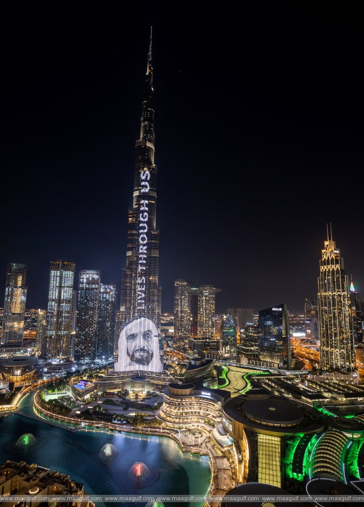 Dubai gears up to Celebrate the UAE\'s Golden Jubilee Celebrations